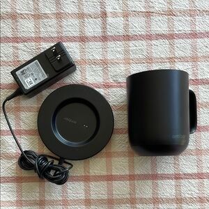 Ember Black Smart Mug with Charger